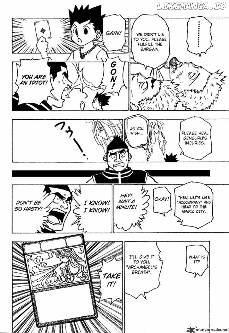 Hunter x Hunter, Chapter 182 image 08
